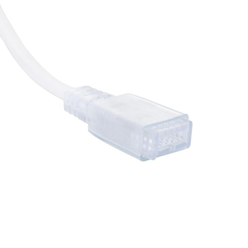 Cabo Retificador Corrente de Fita LED 220V AC SMD&COB IP65 Largura 12mm Corte cada 50cm