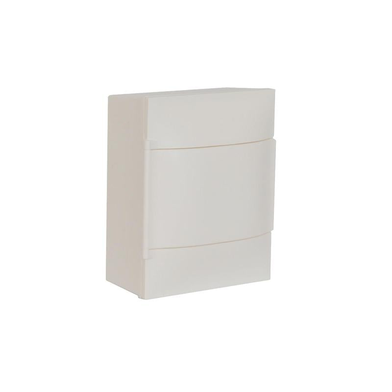 Caixa de Superfície Practibox S Porta Lisa 1x4 Módulos LEGRAND 134124