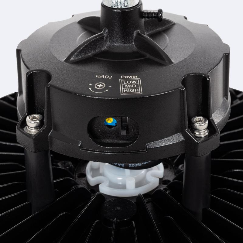 Campânula LED Industrial UFO 150W 170lm/W LIFUD Regulável 0-10V HBD