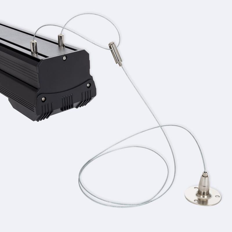 Campânula Linear LED Industrial 100W IP65 160lm/W Smart Zhaga Plug and Play