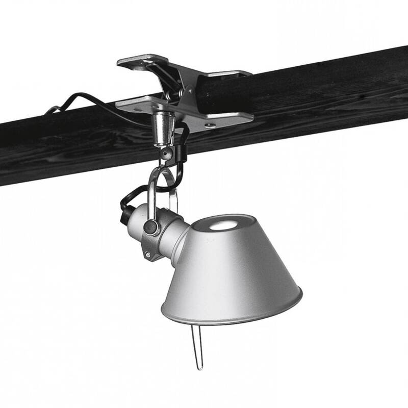 Candeeiro de mesa com braçadeira Tolomeo Micro Faretto ARTEMIDE
