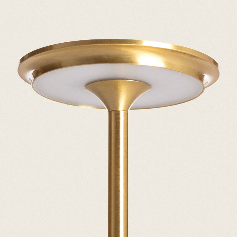 Candeeiro de Mesa LED Portátil em Metal com Bateria USB Recarregável Astrid