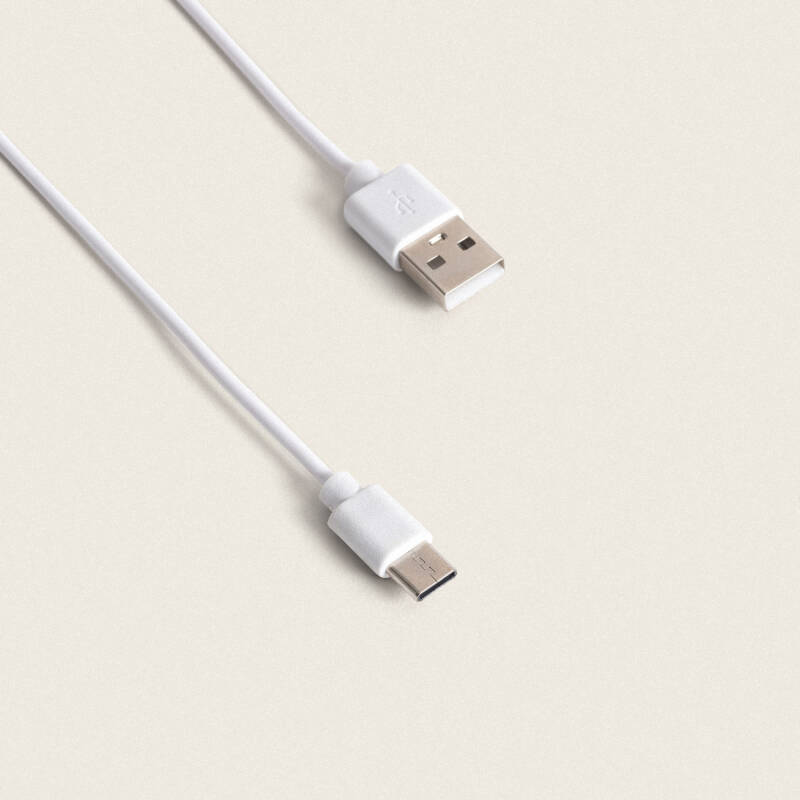 Candeeiro de Mesa LED 3W Portátil Couro e Metal com Bateria USB Recarregável Nhalma