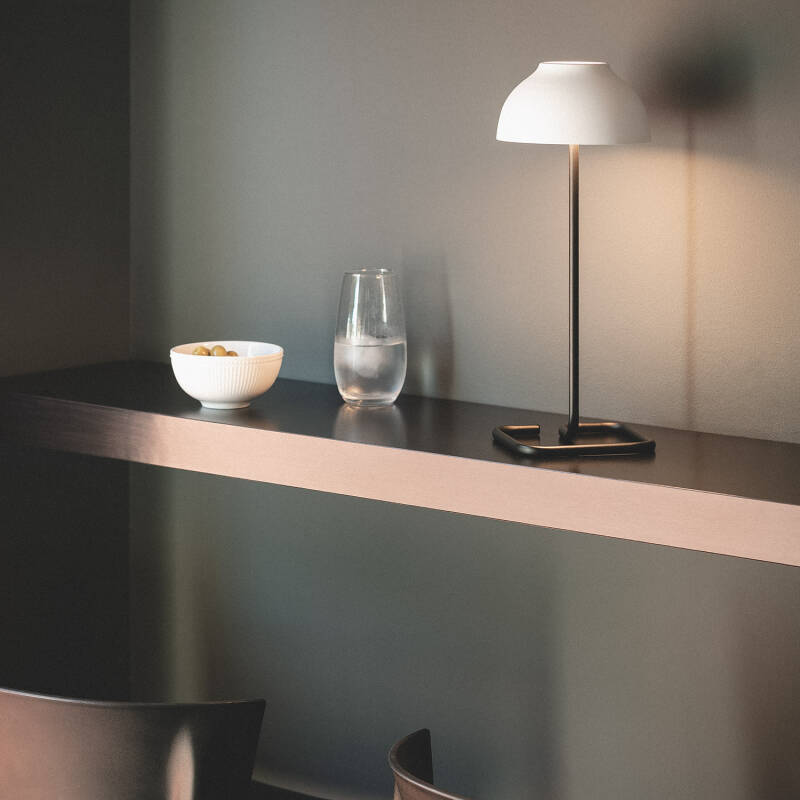 Candeeiro de Mesa LED 3W Portátil para Exterior com Bateria USB Recarregável Carlo