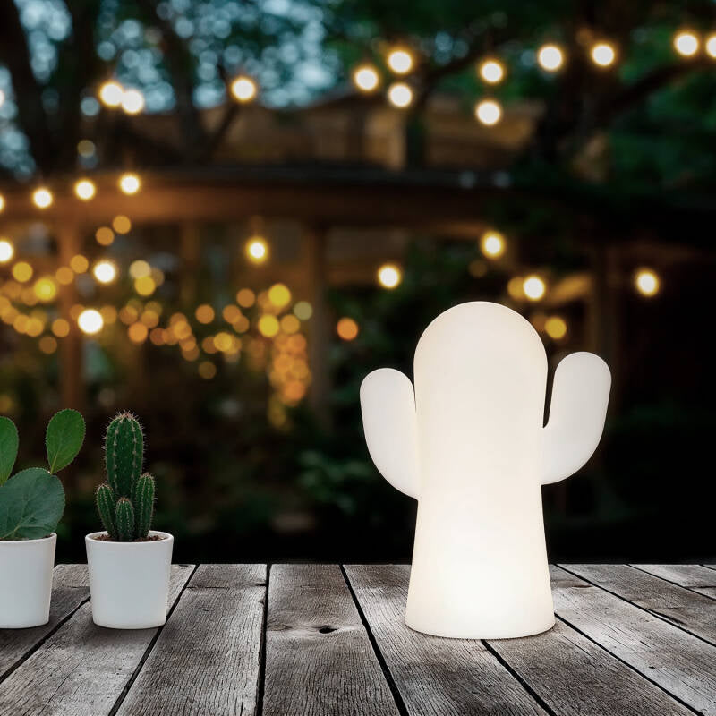 Candeeiro de Mesa LED Cactus