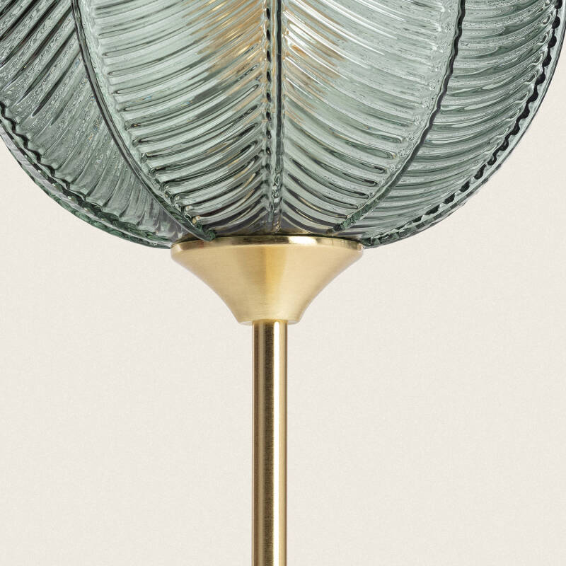 Candeeiro de Mesa Metal e Vidro Klimt