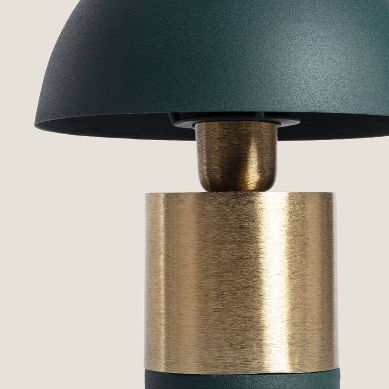 Candeeiro de Mesa Metal Lis