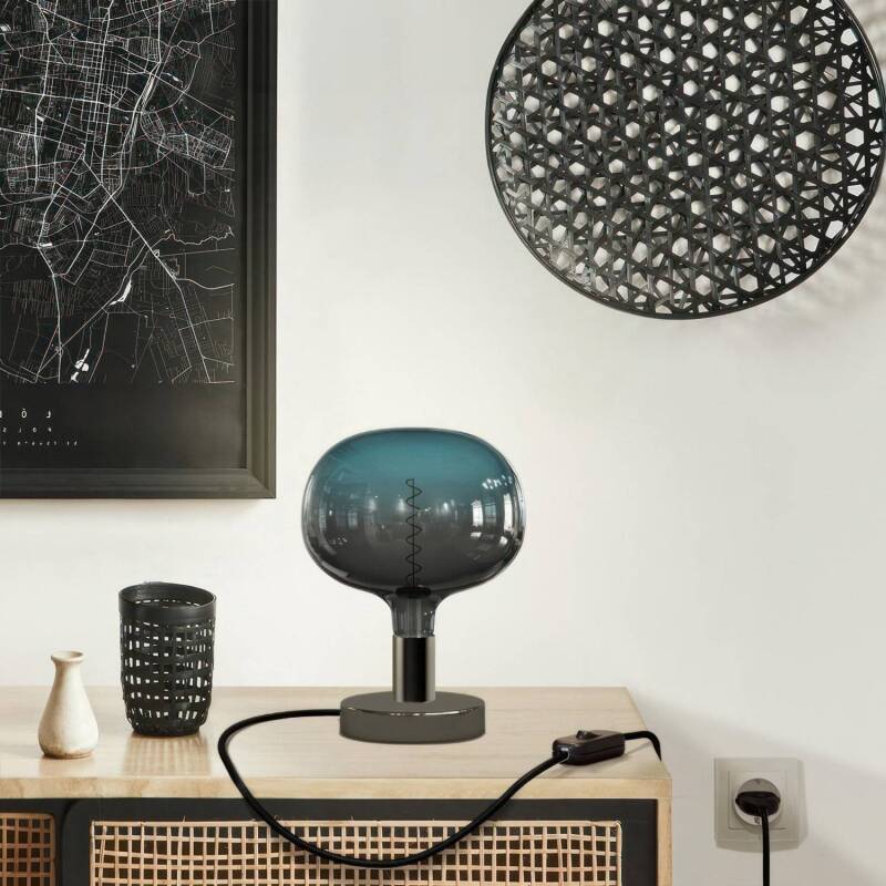 Candeeiro de Mesa Metálico Posaluce Cobble Creative-Cables ABM21VBODEUBRX03-L