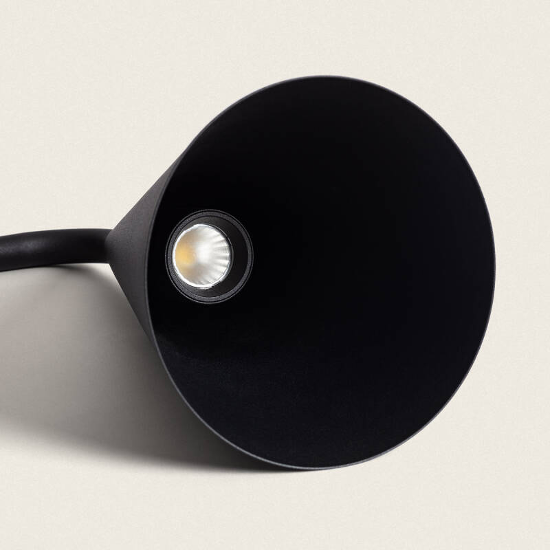 Candeeiro de Parede LED 8W Articulável Alumínio Elise