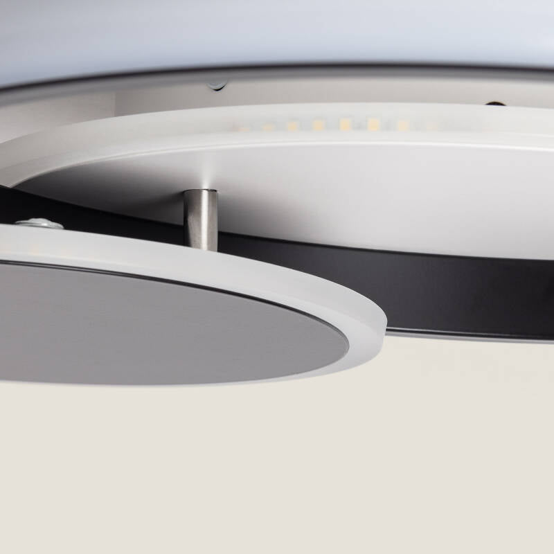 Candeeiro de Teto LED 27W Metal Mini Eklips Berno