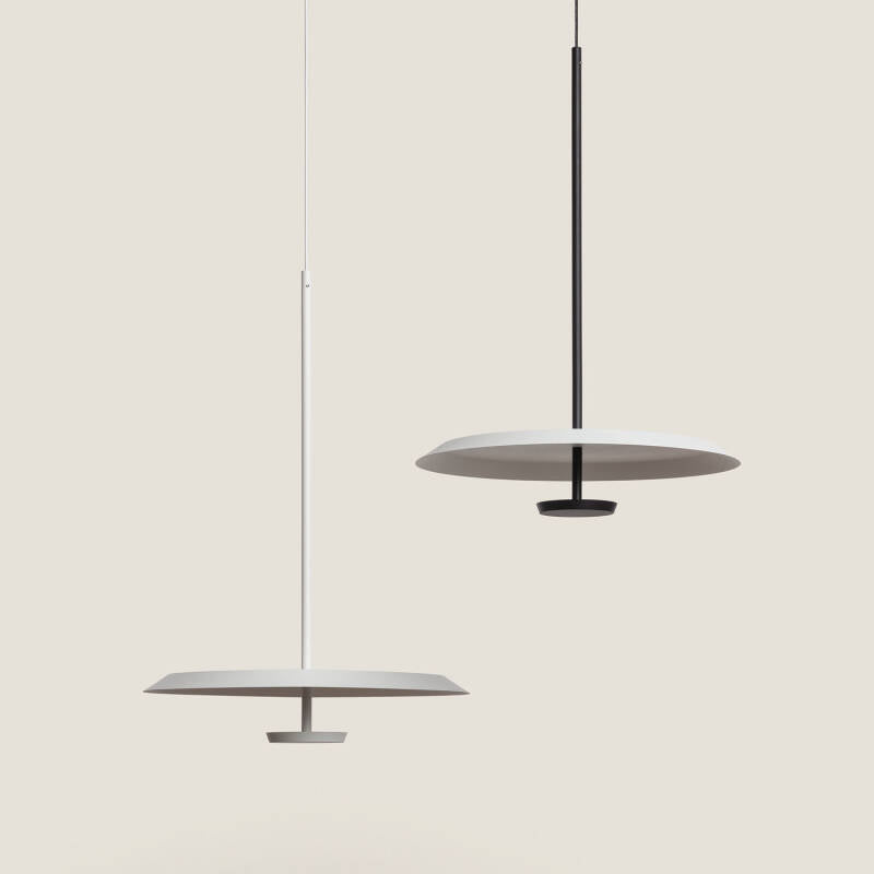 Candeeiro Suspenso LED 10,5W Alumínio Ariella