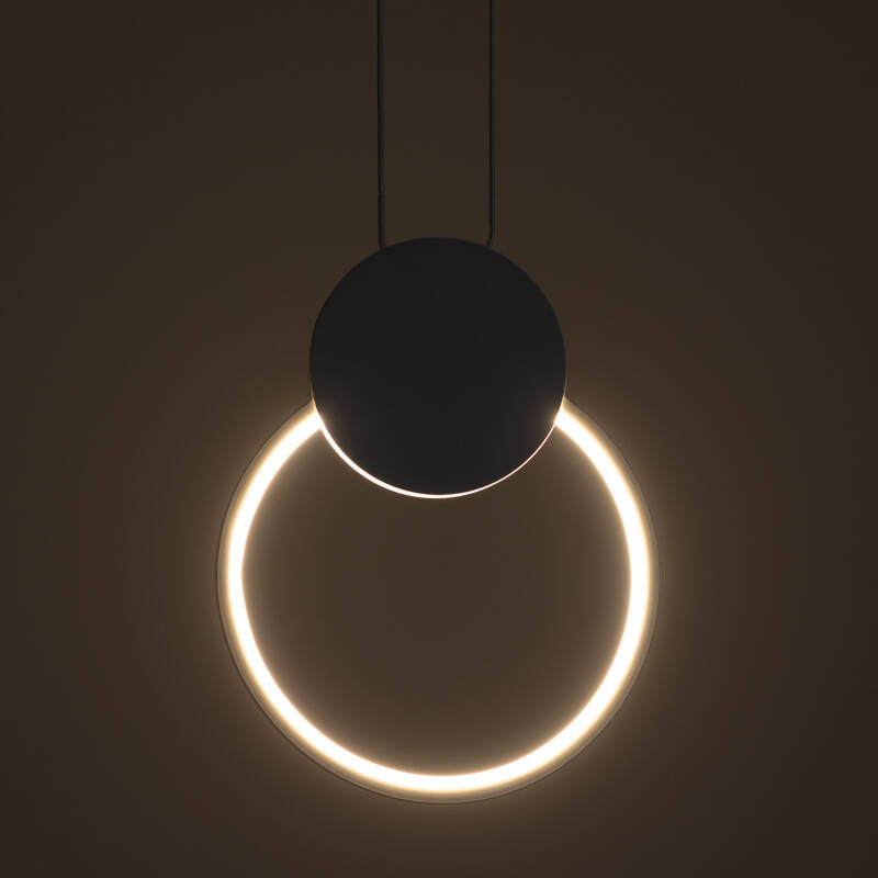 Candeeiro Suspenso LED de 10 W em Alumínio Stendhal