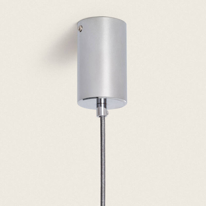 Candeeiro Suspenso LED 5W Metal e Vidro Ludvika