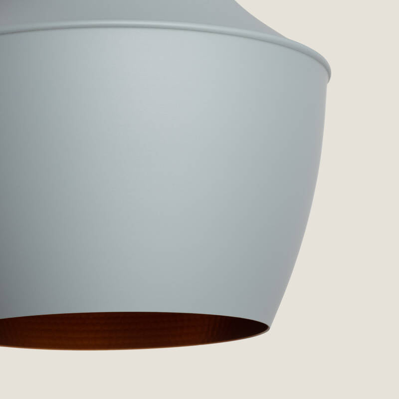 Candeeiro Suspenso Aluminio Tri Mercury