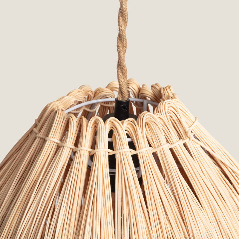 Candeeiro Suspenso Rattan Kathu Manyoya