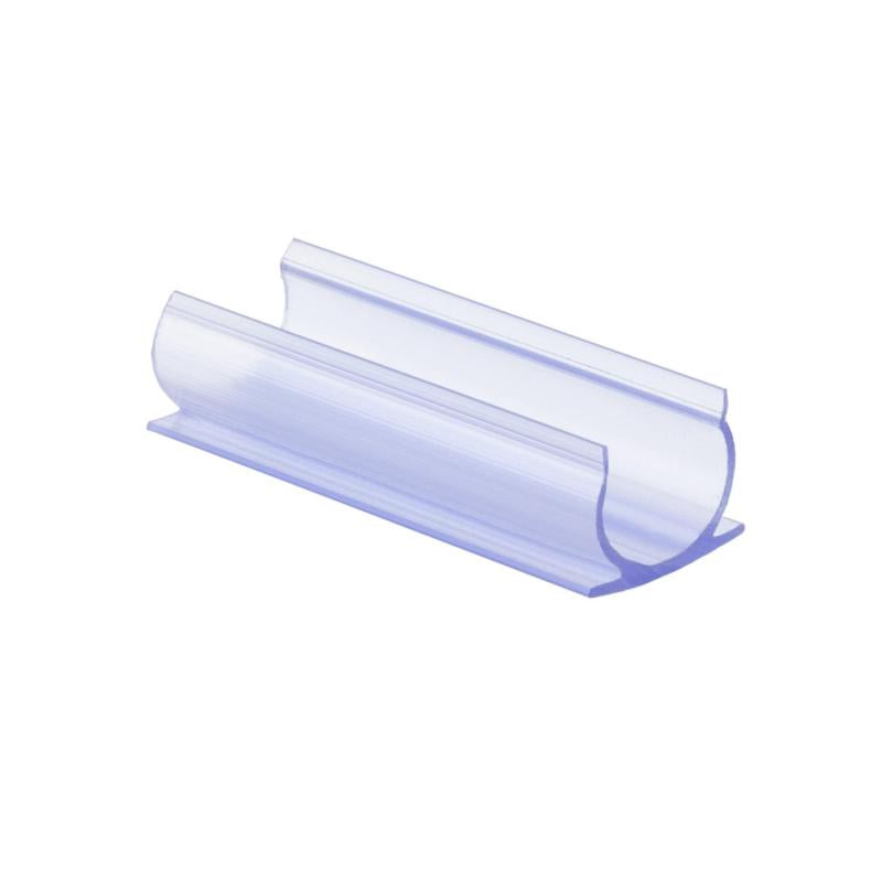 Clip de PVC Fixação para Neon LED Flexível Circular 360 Monocor