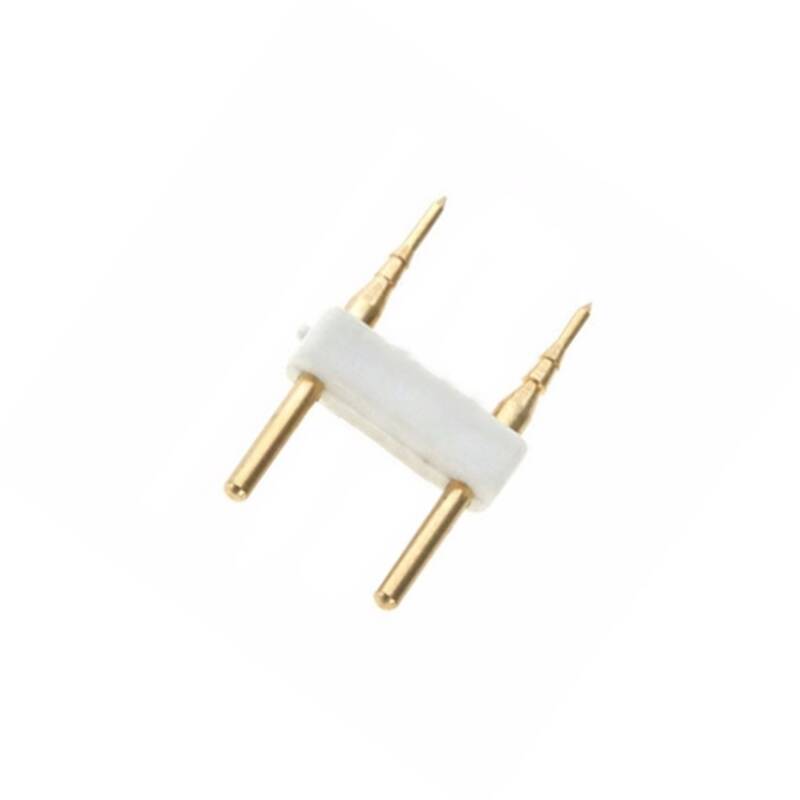 Conector 2 PIN Fita LED Monocor 220V AC Corte cada 25cm/100cm