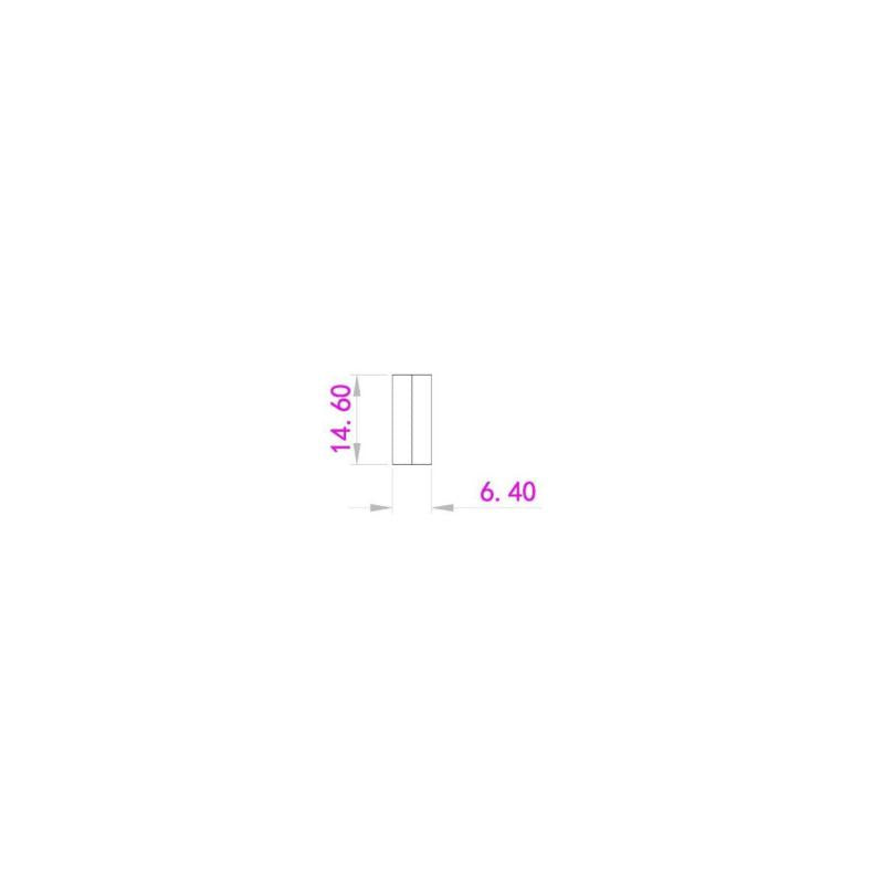 Conector Fita LED 12/24V DC para União com Parafuso