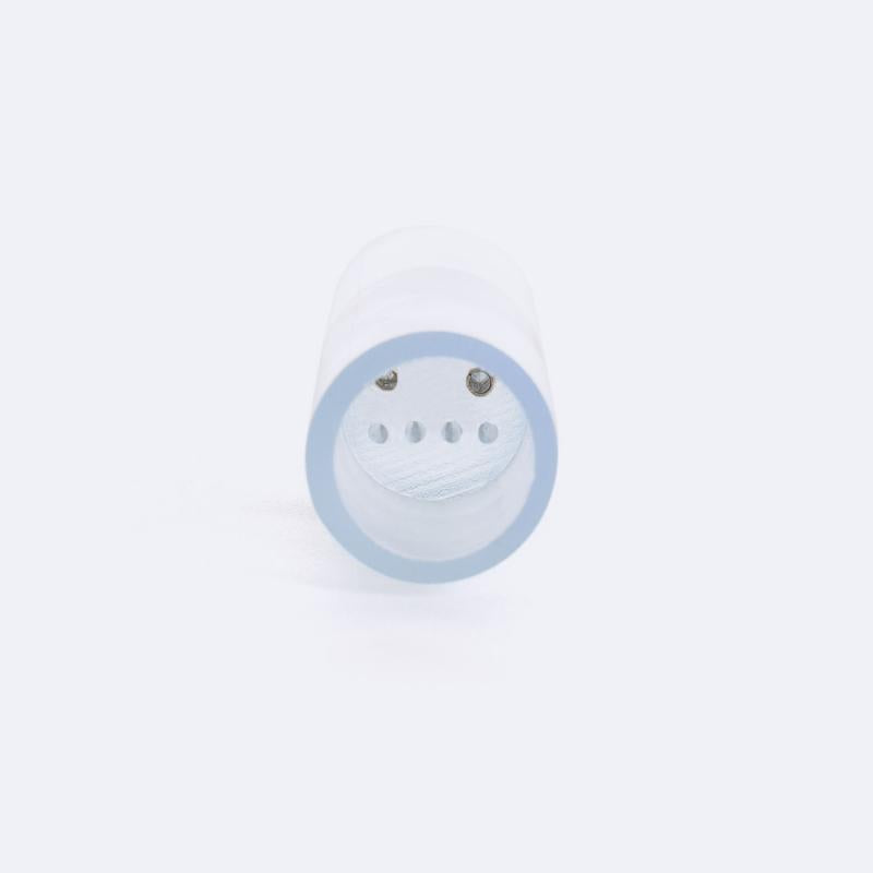 Conector Fita LED Neon Regulável 220V Circular SFLEX14