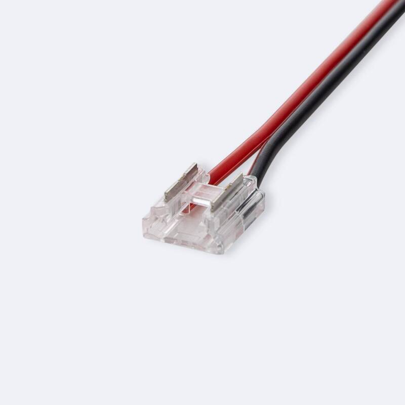 Conector Hipopótamo Duplo com Cabo para Fita LED 24 V CC SMD e COB IP2