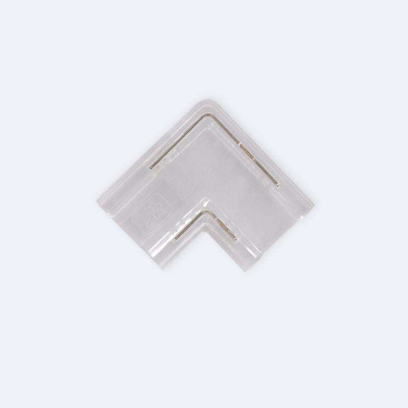 Conector Hipopótamo esquina para Fita LED 24/48V DC SMD IP20 Largura 10mm