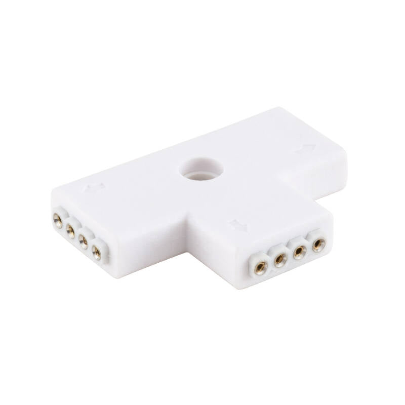 Conector Rápido Tipo T Fita LED 12/24V RGB