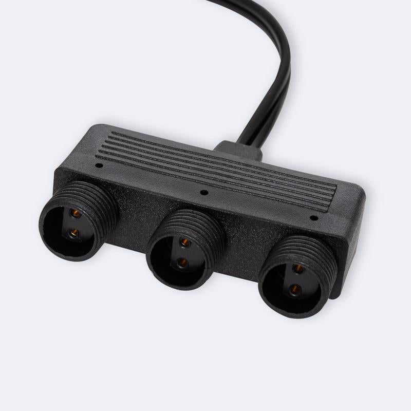 Conector Triplo EasyFit 12V
