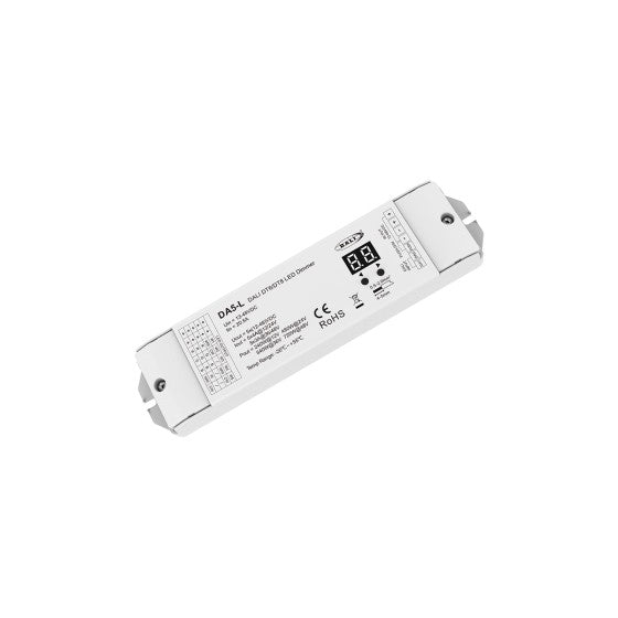 Controlador DALI 5 Canais 3A 48V Push Dim | FILUX