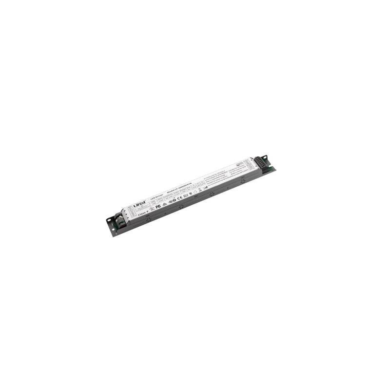 Drive LED Regulável e Programável 0-10 V, 55 W, CA 100-277 V, LIFUD (100-1400 mA, 10-56 V)