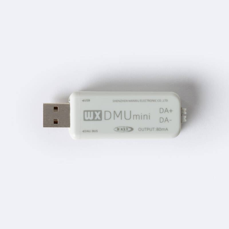 Controlador Programador DALI-2 Master Através de USB