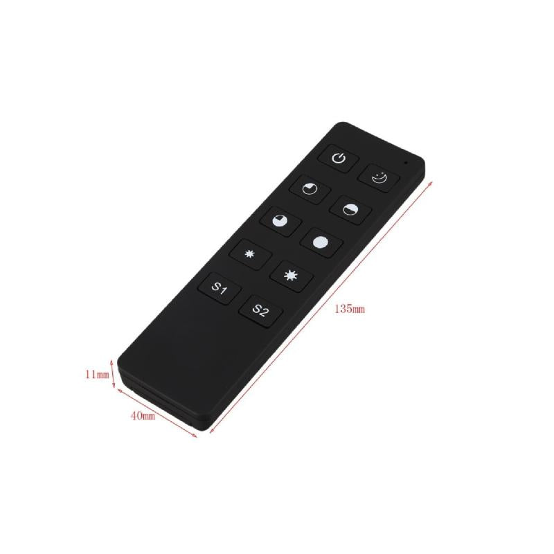 Comando Monocolor SKYDANCE R1 para Controlador e Regulador RF