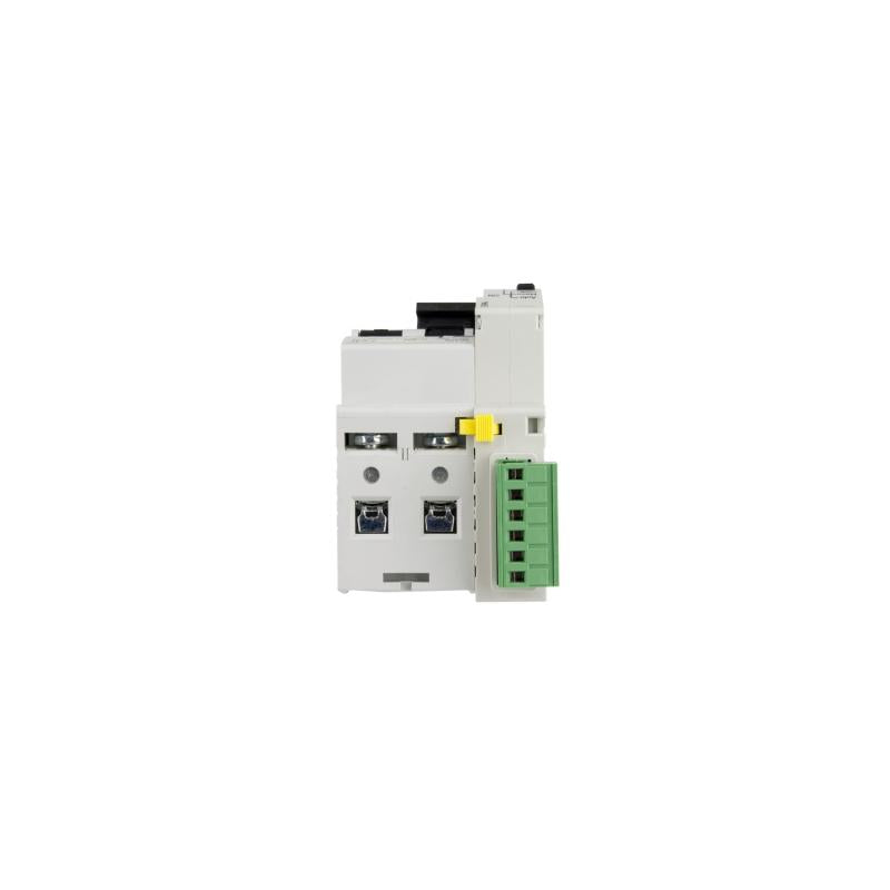Disjuntor Diferencial Industrial Rearmável Compacto 2P 30mA 40-63A 10kA Classe A MATIS