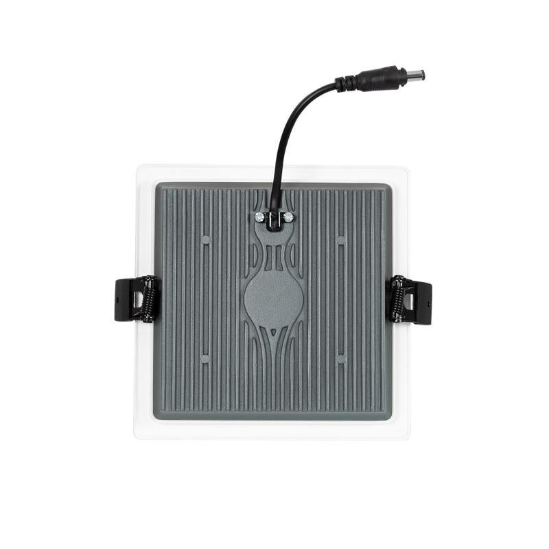 Downlight LED 15W SAMSUNG New Aero Slim Quadrado 130 lm/W Microprismático (UGR17) LIFUD Corte 135x135 mm