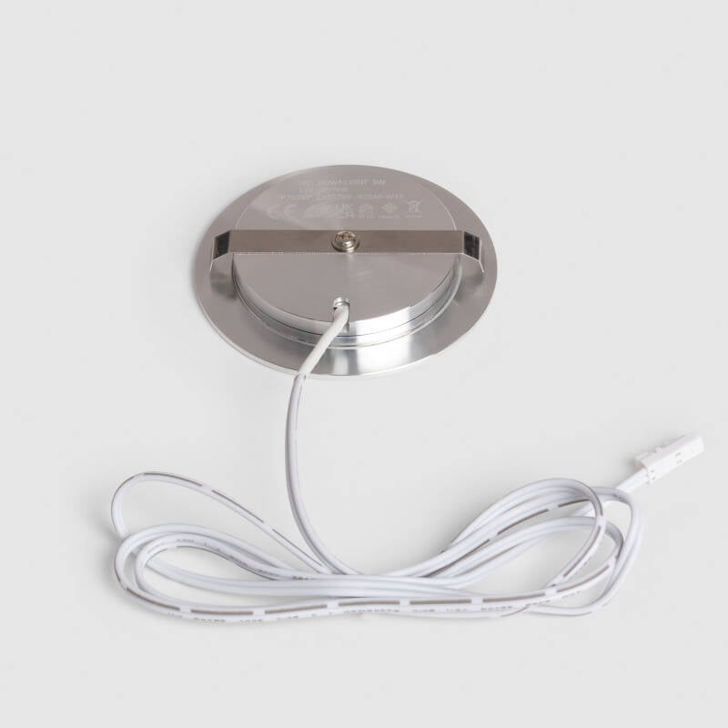 Downlight LED Sob Armário 3W 12V DC com Conector Rápido