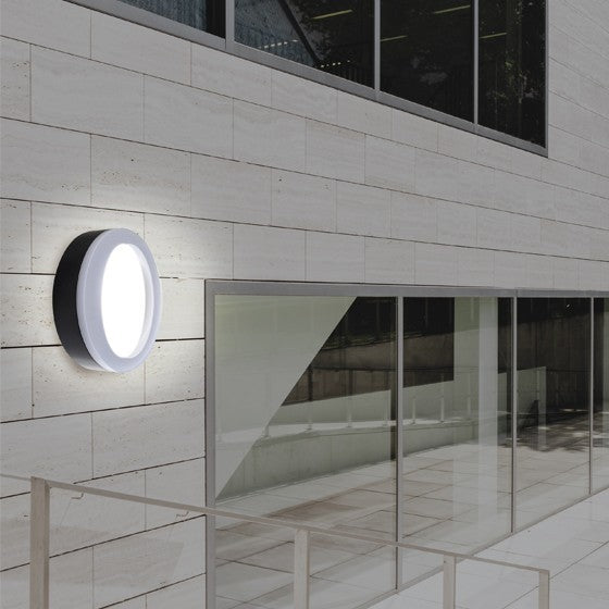 Downlight LED IP65 15W Preto 3000K | Spots Exteriores