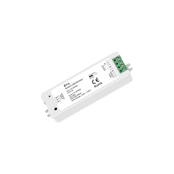 Dimmer LED 1CH 8A 48V com Sensor | FILUX f2947