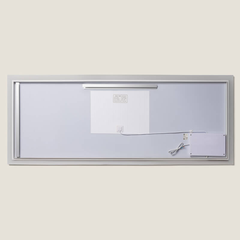 Espelho Casa de Banho com Luz LED e Anti-embaciamento 1500x600 mm Iria