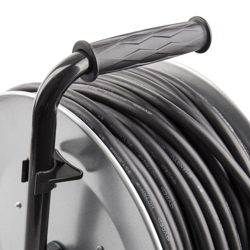 Extensão de Rolo de 50m 3x1.5 mm IP44