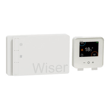 Wiser Kit Termóstato SCHNEIDER 2ª Geração #CCTFR6901G2