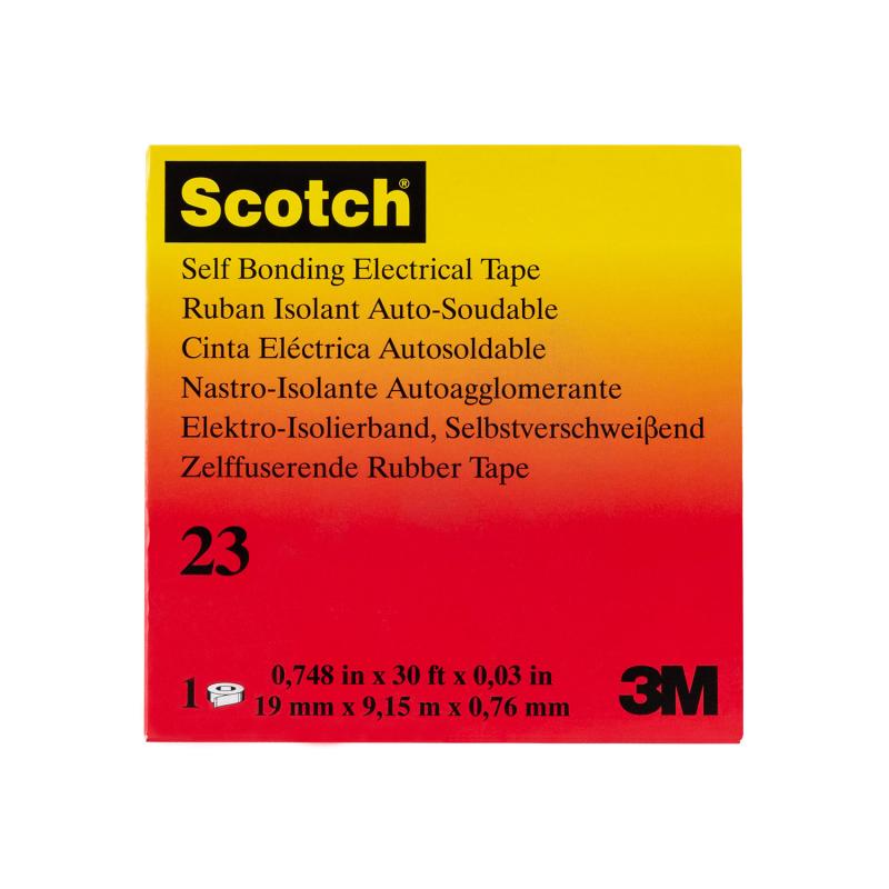 Fita Eléctrica Auto-Soldável Scotch 236 3M 19mm x 9.15m 3M 7000007286