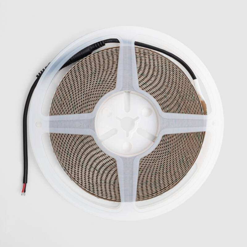 Fita LED 24 V SMD 238 LED/m Bobina de 10 m Longo alcance 14 W/m 1800 lm/m Largura 10 mm Corte a cada 3 cm IP20