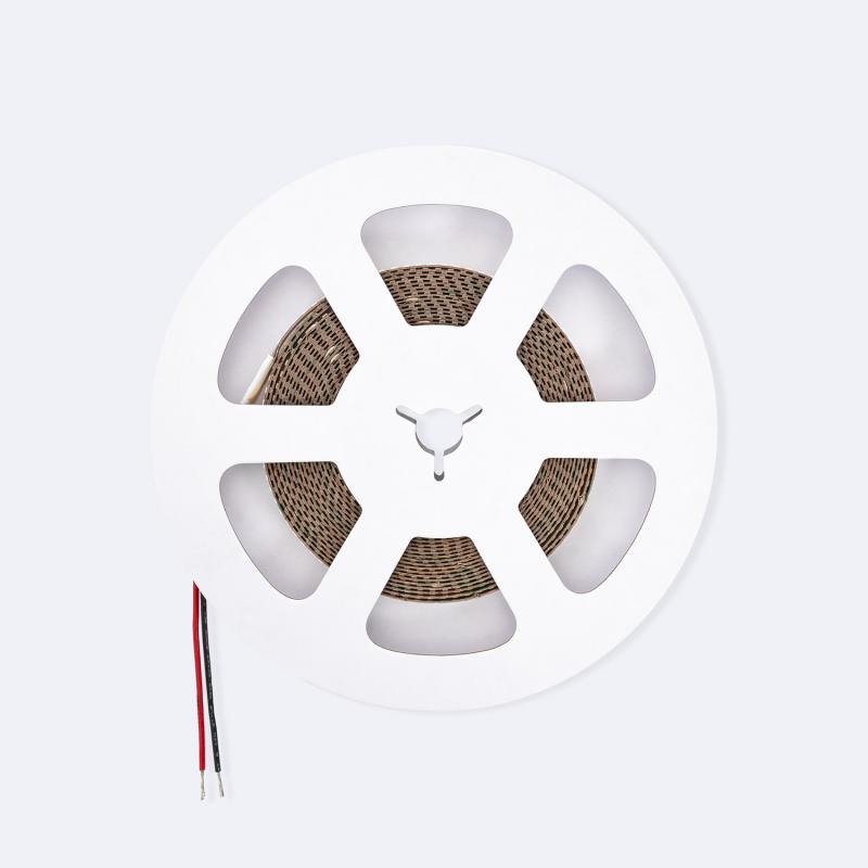 Fita LED 24V SMD 252 LED/m 5m 12W/m 1200lm/m Largura 8mm FreeCut IP20 CRI90