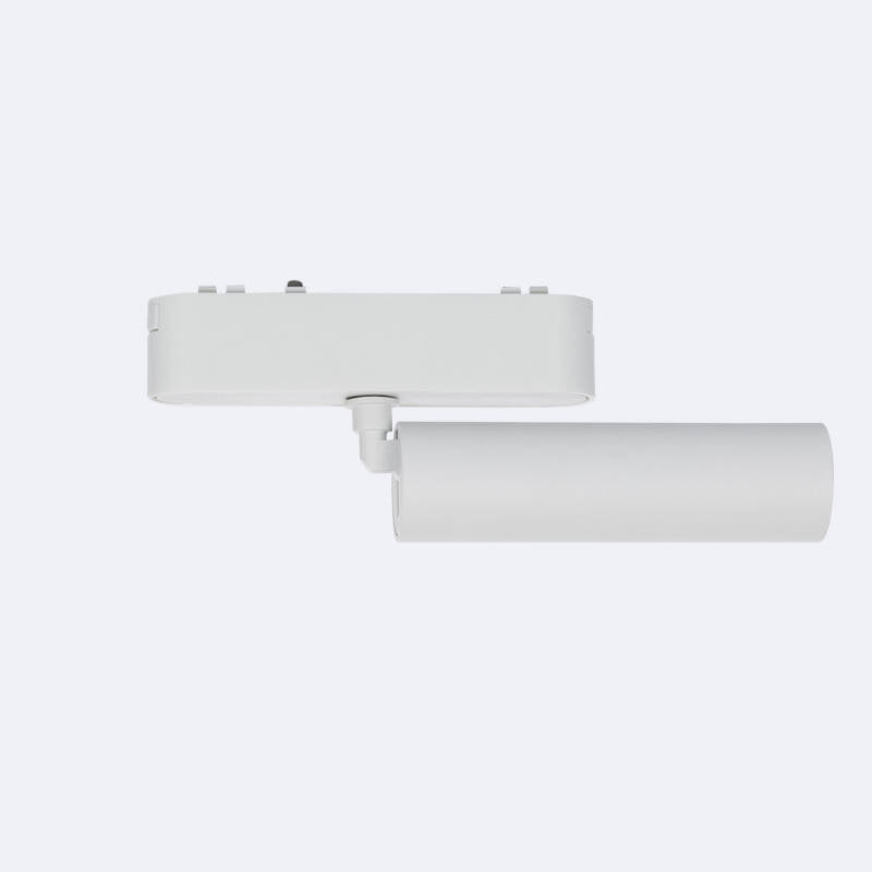 Foco Calha LED Magnético 25mm SuperSlim 7W 48V Branco