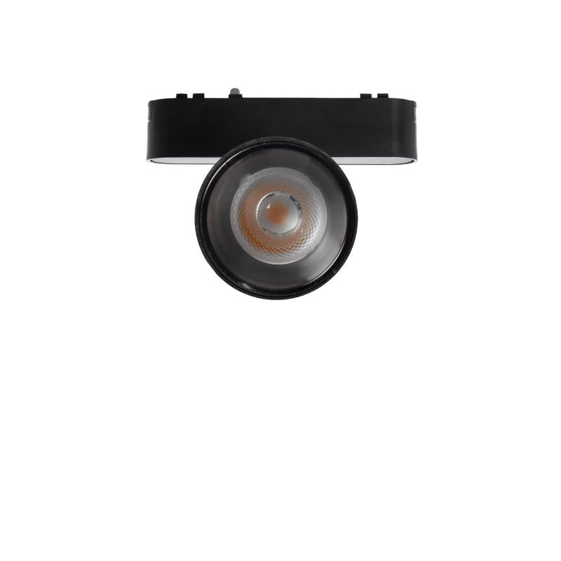 Foco Calha LED Magnético Atenas 25mm SuperSlim 12W 48V Preto