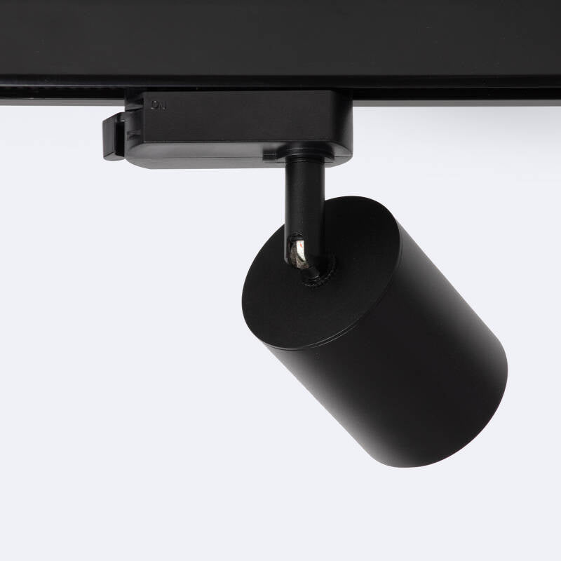 Foco Calha LED Monofásico 10W Regulável Mallet Preto