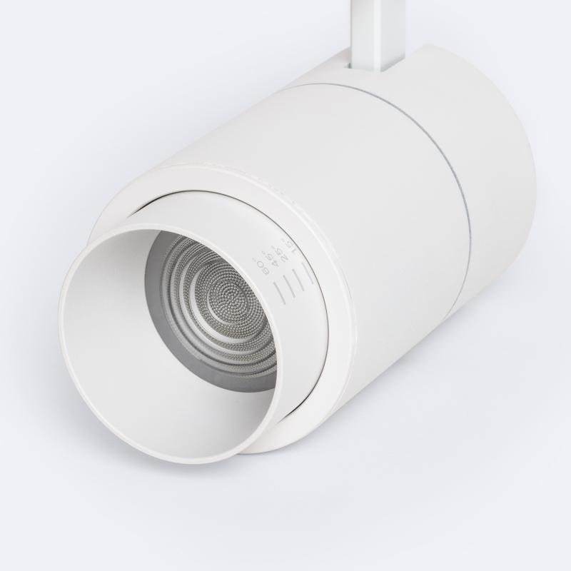 Foco Calha LED Monofásico 30W Regulável CCT Seleccionável Pulyx Multiángulo 15-60º