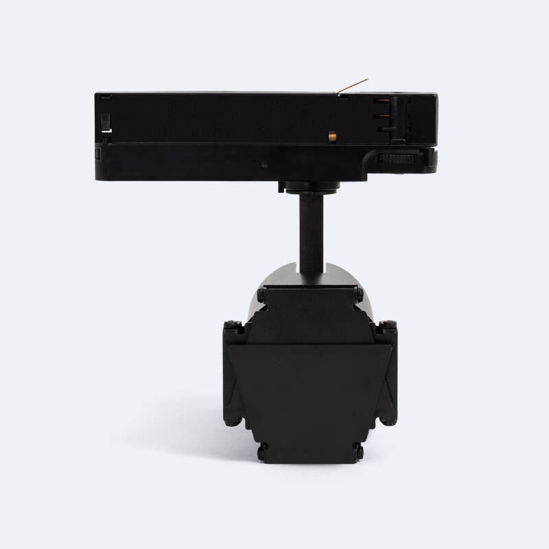 Foco Calha LED Trifásico 20W Fasano Cinema CCT Seleccionável Regulável Preto