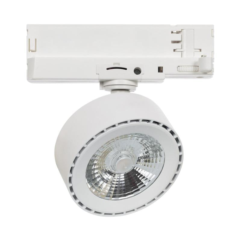 Foco Calha LED Trifásico 20W Onuba CCT Seleccionável Branco Não Flicker