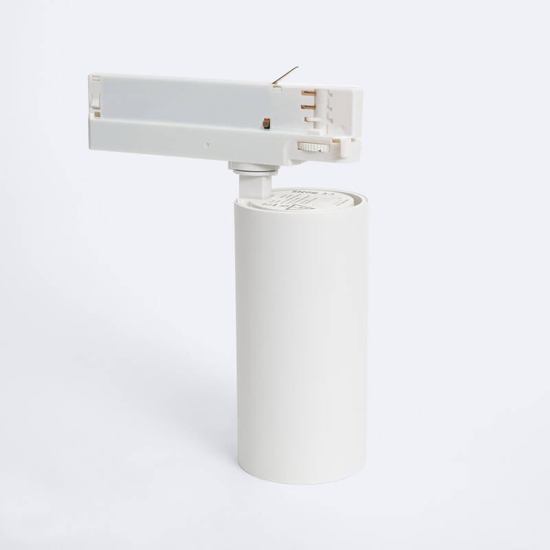 Foco Calha LED Trifásico 30W Fasano Regulável Branco