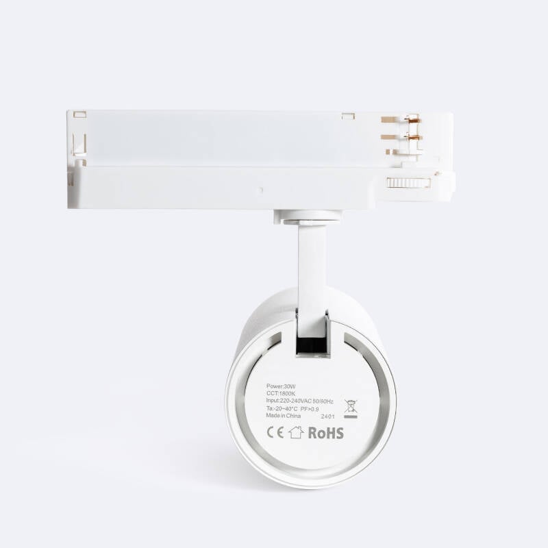 Foco Calha LED Trifásico 30W Trifásico Especial Para Vegetais